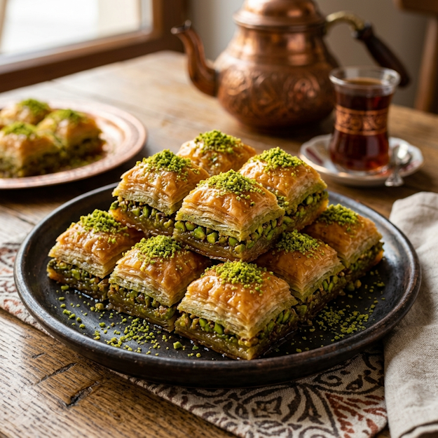Şerbetli Tatlılar